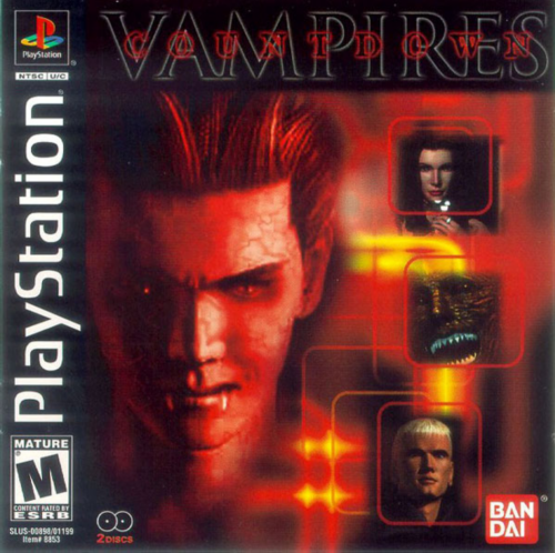 Countdown Vampires (USA) (Disc 1) Cover